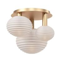 Maytoni - Plafondlamp Reels - Goud