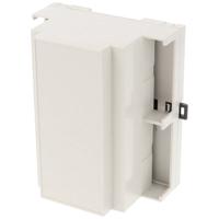 Hammond Electronics 1597DIN6MDC53 DIN-rail-behuizing Gesloten 90 x 58 x 106 PPO Lichtgrijs 1 stuk(s) - thumbnail