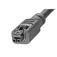 Molex 2451300250 Male behuizing (kabel) Totaal aantal polen: 2 Inhoud: 1 stuk(s) Bulk