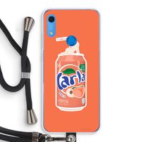 S(peach)less: Huawei Y6s Transparant Hoesje met koord