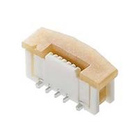 Molex 525591233 FFC/FPC-aansluiting Totaal aantal polen: 12 Rastermaat: 0.5 mm Inhoud: 1 stuk(s) Tape on Full reel