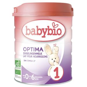 Babybio Optima 1 zuiglingenmelk 0-6 maanden (800 gr)