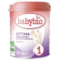 Babybio Optima 1 zuiglingenmelk 0-6 maanden (800 gr)