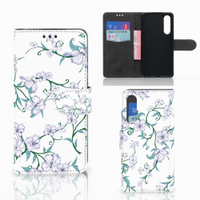 Huawei P30 Uniek Hoesje Blossom White - thumbnail