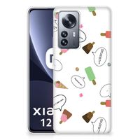 Xiaomi 12 Pro Siliconen Case IJsjes