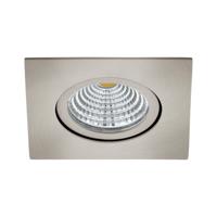 Eglo Richtbare led spotSaliceto vierkant - 6w - 4000K nikkel mat - 98308
