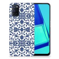 OPPO A52 | A72 | TPU Case | Flower Blue