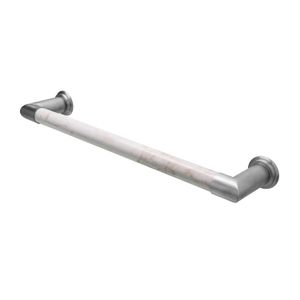 Elektrische Radiator Cascade 60x12 cm Calacatta Gold Calo-Bett Marble / Brushed Nickel HD Heating