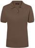 James & Nicholson JN071 Ladies´ Classic Polo - Brown - L