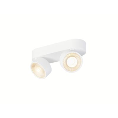 SLV OpbouwspotKalu 2.0 dubbel wit 2700K - 1010266