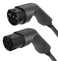 Deltaco EV-3207 e-Charge kabel kabel 7 meter, 3-fase, 32A, 22KW - thumbnail