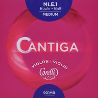 Corelli CO-901-MB vioolsnaar E-1 4/4 - thumbnail