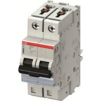 ABB 2CCS552001R0135 S402E-B13 Zekeringautomaat 2-polig - thumbnail