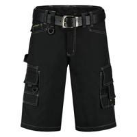 Tricorp worker canvas kort model - Workwear - 502006 - zwart - maat 50