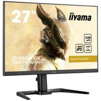 Iiyama G-Master Gold GB2790QSU-B5 LCD-monitor Energielabel F (A - G) 68.6 cm (27 inch) 2560 x 1440 Pixel 16:9 1 ms HDMI, DisplayPort, Hoofdtelefoon (3.5 mm