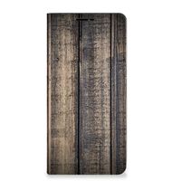 Motorola Edge 20 Pro Book Wallet Case Steigerhout