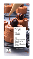 Vivani Milk Cooking Chocolate Vivani Milk Cooking Chocolate