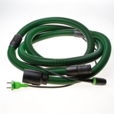 Stof afzuigslang plug-it d27/22 as 3.5m