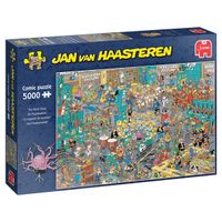 Jan van Haasteren De Muziekwinkel 5000 stukjes - Legpuzzel voor Volwassenen - thumbnail