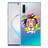 Samsung Galaxy Note 10 Plus Telefoonhoesje met Naam Lion Color