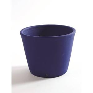 Serax Bloempot Sierpot "Navy Blue" Blauw D 16 cm H 12 cm