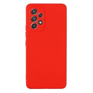 Samsung Galaxy A33 5G Liquid Siliconen Hoesje - Rood