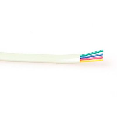 ACT TD604W Modulaire Kabel 4-aderig | Wit | 100 meter