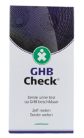 Testjezelf.nu GHB Check