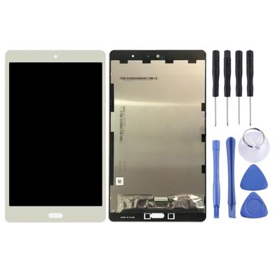 LCD-scherm en Digitizer voor Huawei MediaPad M3 Lite 8.0 inch / CPN-W09 / CPN-AL00 / CPN-L09(White)