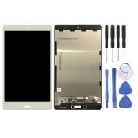 LCD-scherm en Digitizer voor Huawei MediaPad M3 Lite 8.0 inch / CPN-W09 / CPN-AL00 / CPN-L09(White)