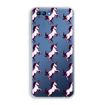 Musketon Unicorn: Honor 10 Transparant Hoesje