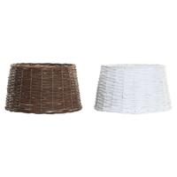 Kerstboomrok DKD Home Decor vlechtwerk (39 x 39 x 22 cm) (2 Stuks)