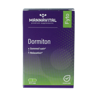 Mannavital Dormiton 60 Vegetarische capsules