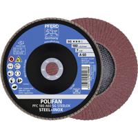 PFERD TOOLS 67706185 A Psf Steelox Lamellenschijf Diameter 180 mm Boordiameter 22.23 mm 10 stuk(s)