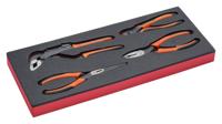 Bahco Foaminlay Fit&Go 1/3 met tangen - 4-delig - FF1E4001