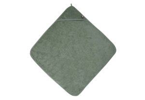 Badcape Badstof 75x75cm - Ash Green