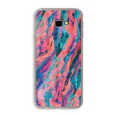 Electric Times: Samsung Galaxy J4 Plus Transparant Hoesje