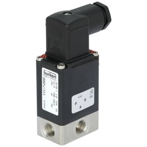 Bürkert Direct bedienbaar ventiel 137859 0330 24 V/DC G 1/4 mof Nominale breedte 4 mm 1 stuk(s)