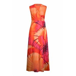 Label Dot - Oranje | Dames | Jurk | Oranje | 40 | regular | Kamst mode