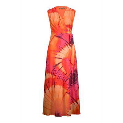 Label Dot - Oranje | Dames | Jurk | Oranje | 46 | regular | Kamst mode