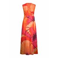Label Dot - Oranje | Dames | Jurk | Oranje | 40 | regular | Kamst mode
