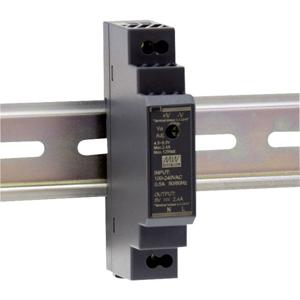 Mean Well HDR-15-12 DIN-rail netvoeding 12 V/DC 1.25 A 15 W Aantal uitgangen: 1 x Inhoud: 1 stuk(s)