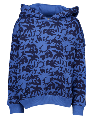 Hoodie - Blauw