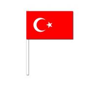 Handvlag Turkije 12 x 24 cm - thumbnail