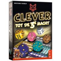 999Games gezelschapsspel clever tot de 3e macht (nl)