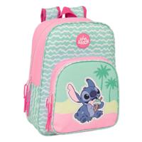 Schoolrugzak Lilo & Stitch Ice cream Roze 26 x 34 x 11 cm