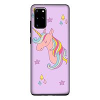 Roze eenhoorn: Samsung Galaxy S20 Plus Tough Case