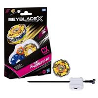 Beyblade X Starter Pack Fort Hornet R 7-60T CX, Takara Tomy Balance Type Top, Competition Top, Leeftijd 8+