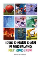 Reisgids 1000 dingen doen in Nederland met kinderen | Kosmos Uitgevers - thumbnail