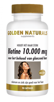 Golden Naturals Biotine 10.000mcg Capsules